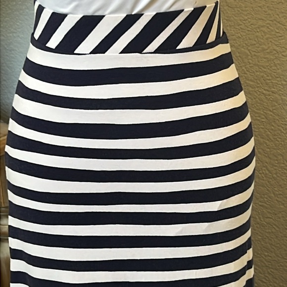 Lilly Pulitzer Sailboat Striped Maxi Skirt Size XS - Picture 3 of 8
